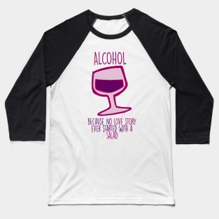 alcohol Baseball T-Shirt